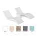 Ledge Lounger Signature Chaise and Side Table In-Pool Set - Majestic Fountains