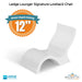 Ledge Lounger Signature Lowback Chairs Depth - In-Pool & Patio Furniture - Majestic Fountains