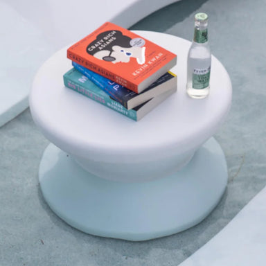 Ledge Lounger Signature Standard Side Table In-Pool & Patio Furniture - Majestic Fountains