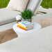 Ledge Lounger Signature Standard Side Table In-Pool & Patio Furniture - Majestic Fountains