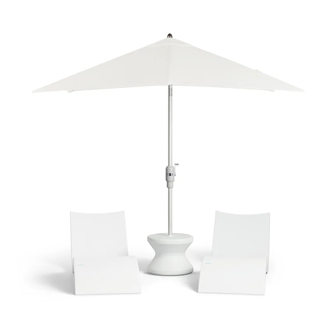 Ledge Lounger Signature Standard Side Table In-Pool & Patio Furniture - Majestic Fountains