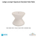 Ledge Lounger Signature Standard Side Table In-Pool & Patio Furniture - Majestic Fountains