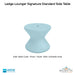 Ledge Lounger Signature Standard Side Table In-Pool & Patio Furniture - Majestic Fountains