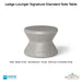 Ledge Lounger Signature Standard Side Table In-Pool & Patio Furniture - Majestic Fountains
