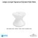 Ledge Lounger Signature Standard Side Table In-Pool & Patio Furniture - Majestic Fountains