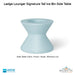 Ledge Lounger Signature Tall Ice Bin Side Table In-Pool & Patio Furniture - Majestic Fountains