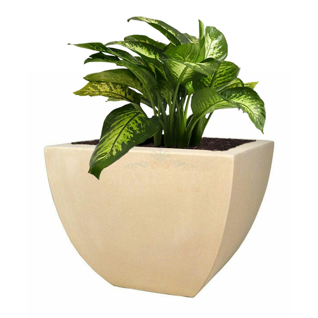 square planter indoor Legacy Square Planter — Majestic Fountains and More