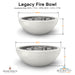 Legacy Fire Bowl Natural Size - Majestic Fountains