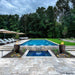 Legacy Round Tall Fire Vase in GFRC Concrete by Archpot - Majestic Fountains and More..