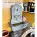 Lemon Lavabo Concrete Outdoor Wall Fountain - 1207 -Majestic Fountains