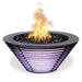 The Outdoor Plus Mayport - Lighthouse Fire Bowl in Powder Coated Metal - Majestic Fountains and More