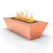 Linear Corinthian Fire Table - Majestic Fountains