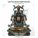 Lion Face Bronze Wall Fountain - Majestic Fountains and More
