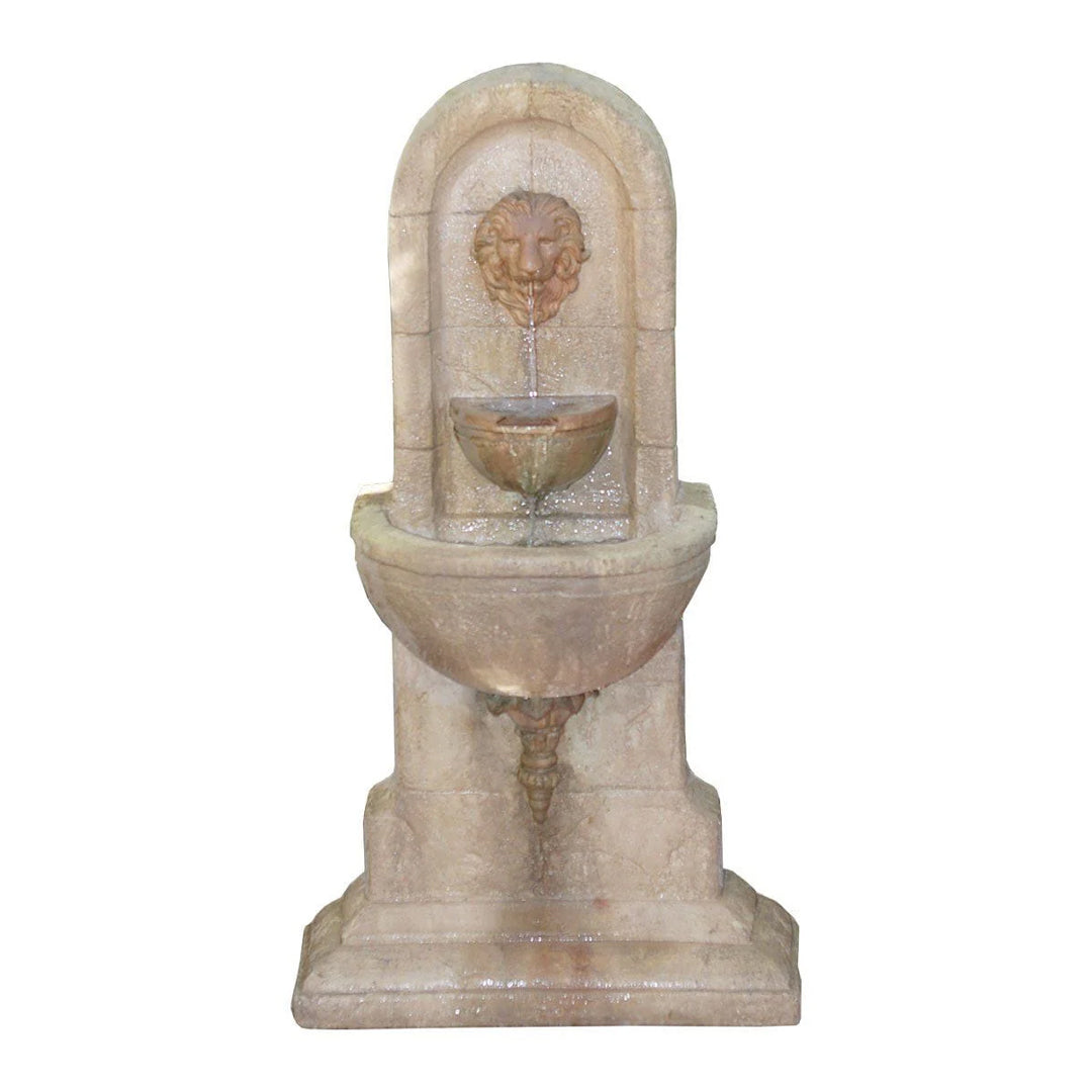 Lion Fountain in GFRC by Gist G-LONF - Majestic Fountains
