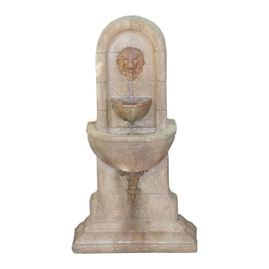 Lion Fountain in GFRC by Gist G-LONF - Majestic Fountains