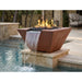 Lombard 16.5 Tall Fire & Water Bowl PH-445-FWBT - Majestic Fountains