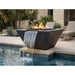 Lombard 16.5 Tall Fire & Water Bowl PH-445-FWBT - Majestic Fountains