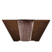 Lombard 16.5 Tall Water Bowl PH-445-WBT in GFRC Concrete - Majestic Fountains