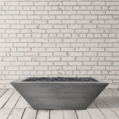 Lombard Fire Bowl PH-445-FB in GFRC Concrete - Majestic Fountains