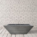 Lombard Fire Bowl PH-445-FB in GFRC Concrete - Majestic Fountains