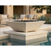 Lombard Fire Bowl PH-445-FB in GFRC Concrete - Majestic Fountains