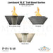 Lombard 16.5 Tall Bowl Series - Majestic Fountains