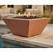 Lombard Tall Fire Bowl PH-445-FBT in GFRC  - Majestic Fountains