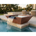 Lombard Tall Water Bowl PH-445-WBT in GFRC - Majestic Fountains