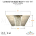 Lombard Water Bowl PH-445-WB in GFRC Size - Majestic Fountains