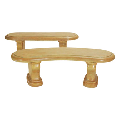 Lucca Bench - 565 & 566 - Majestic Fountains