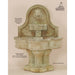 Luccan Lion Outdoor Wall Fountain - 1139 - Majestic Fountains