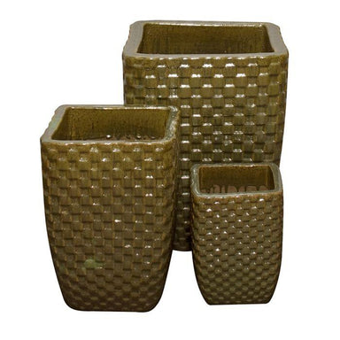 Luna Triple Vase - Complete Fountain Kit - Majestic Fountains