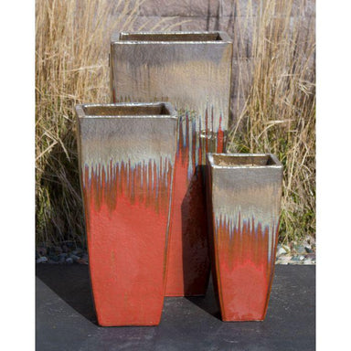 Luna  Triple Vase - Complete Fountain Kit - Majestic Fountains