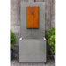 MC1 Fountain-Corten Steel in Cast Stone by Campania International FT-331 - Majestic Fountains