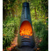 MOTAI SHAG Tikifire 4ft Tall Fire Sculpture - Majestic Fountains and More