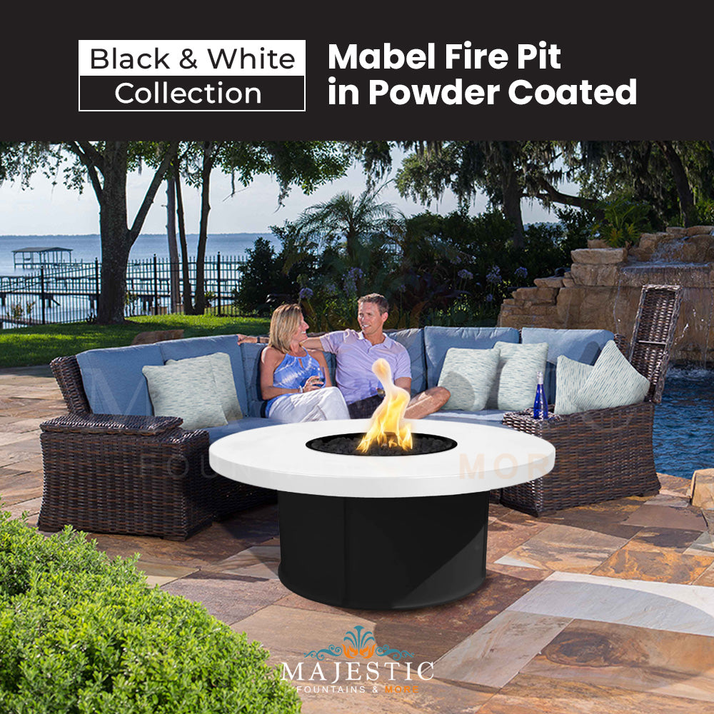 Mabel - Black & White Collection - Majestic Fountains and More