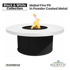 Mabel - Black & White Collection - Majestic Fountains and More