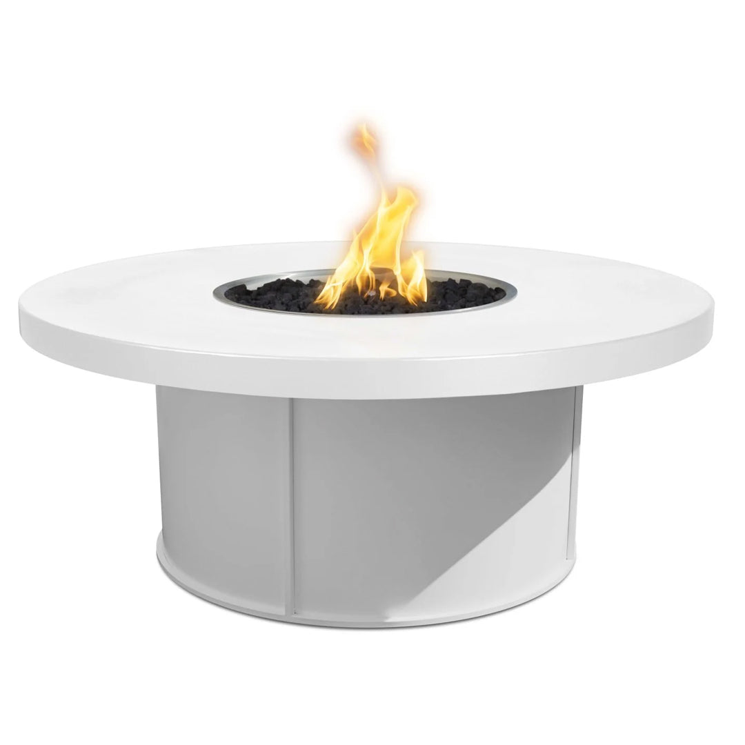 Mabel Fire Pit in Powder Coated Metal - Majestic Fountains and More