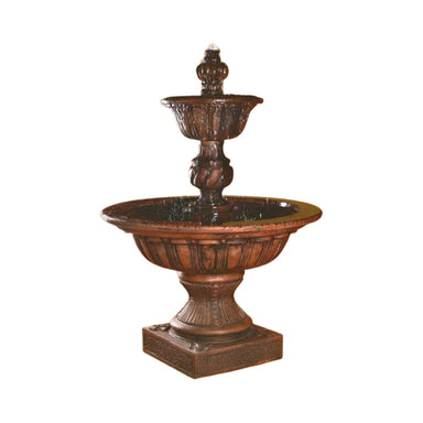 Maggi 2 Tier Fountain in Cast Stone - Majestic Fountains.jpg