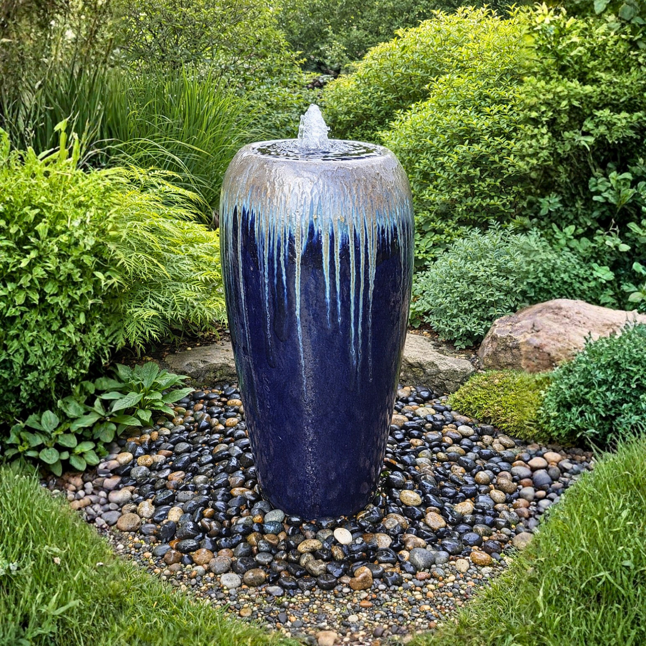 Majestic Blue Provence Fountain Kit - FNT3484