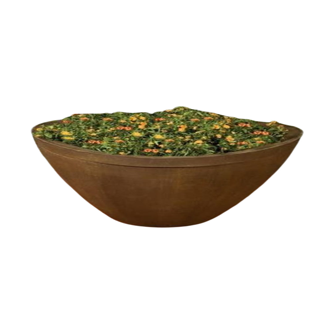 Majestic Planter - Small in GFRC by GIST G-MJSP-SM - Majestic Fountains