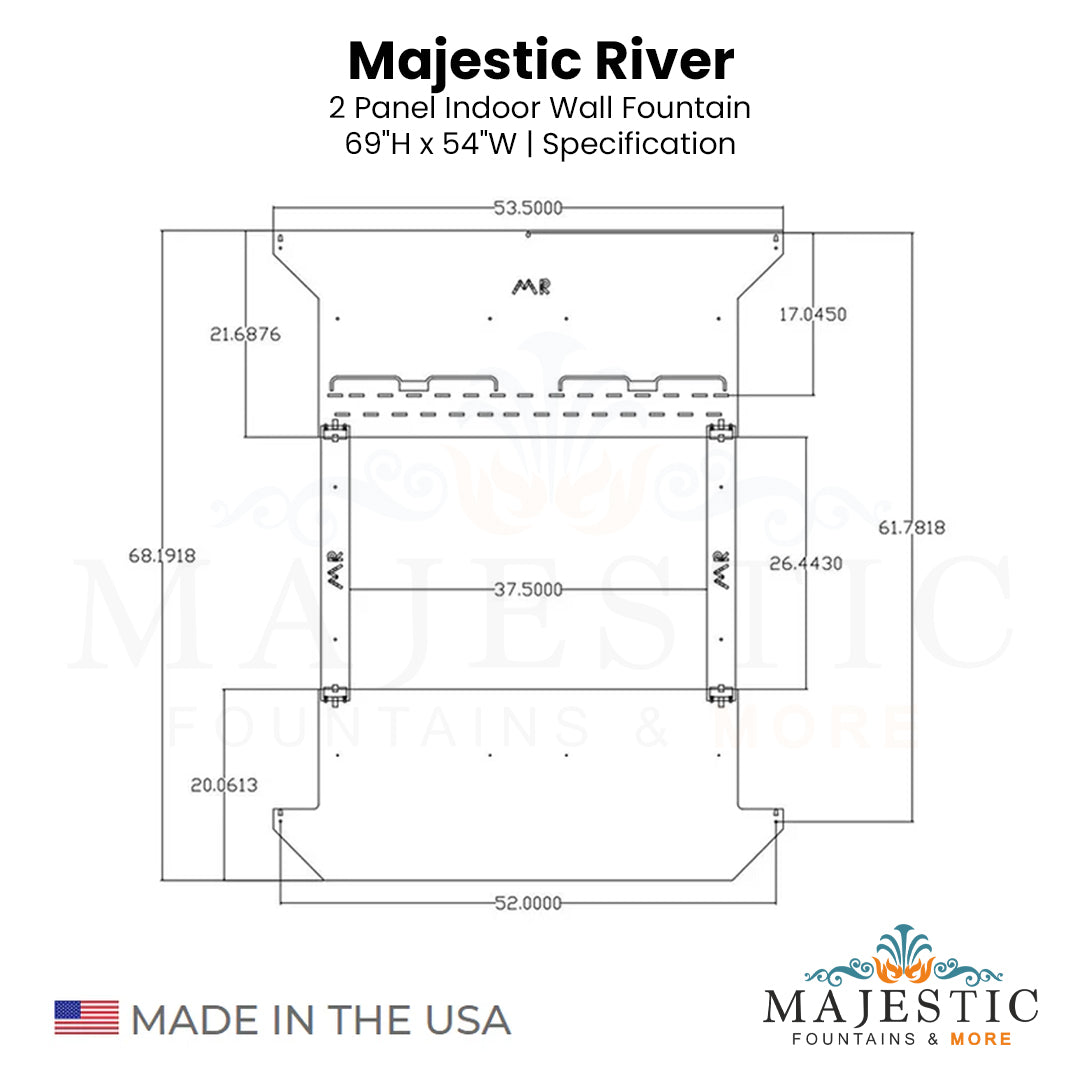 Majestic River - Majestic Fountains