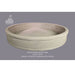 Malibu Round One-Piece Fountain Basin in Cast Stone-1322 - Majestic Fountains