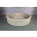 Malibu Round One-Piece Fountain Basin in Cast Stone-1323 - Majestic Fountains