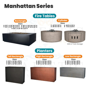 Manhattan Series - Majestic Fountains