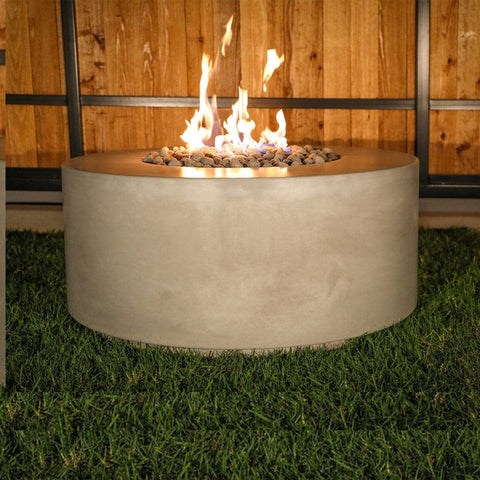 Archpot Manhattan Cylinder in GFRC Concrete