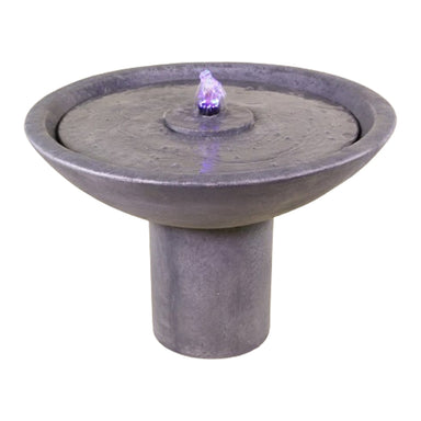 Marina Concrete Outdoor Garden Fountain - Tall or Short - 1753-1754 - Majestic Fountains