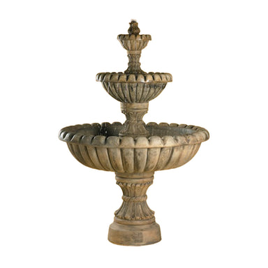 Marsala 3 Tiered Fountain in Cast Stone - Majestic Fountains.jpg