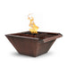 Maya Raised Copper Fire & Water Bowl