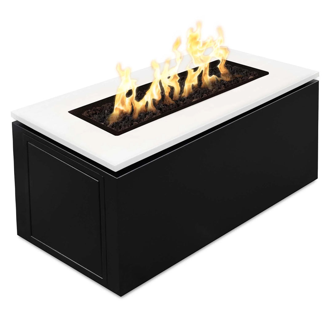 The Outdoor Plus Merona Fire Pit in Powder Coated Steel - Majestic Fountains and More